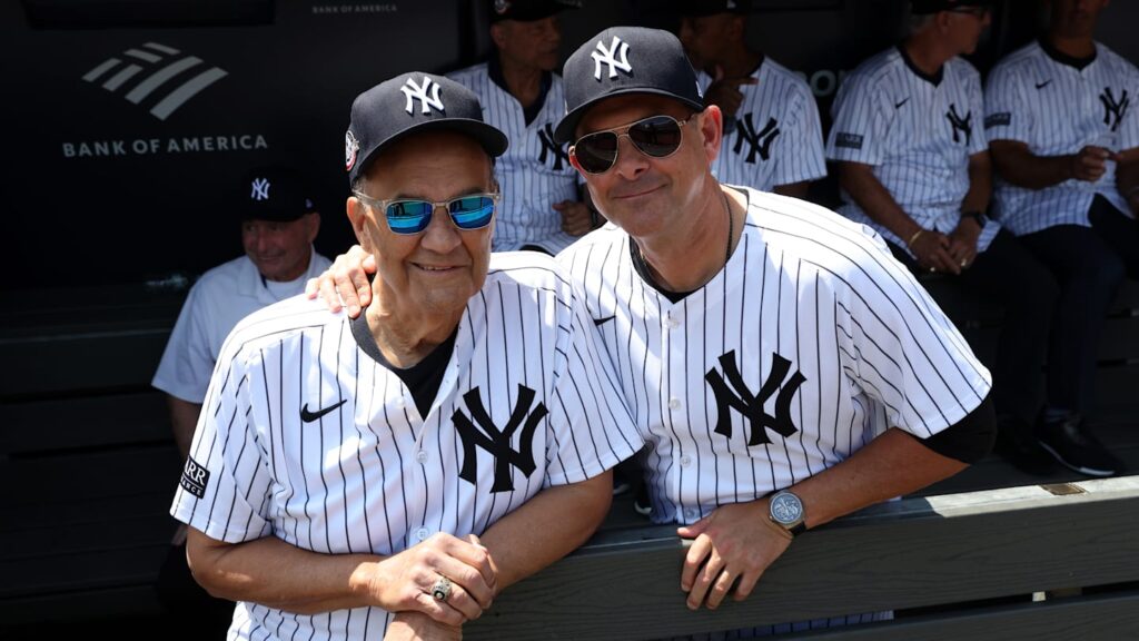 Joe Torre envía consejo a Aaron Boone antes de la Serie Mundial ante los Dodgers