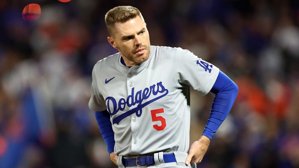 Freddie Freeman confirma que estará en el Juego 1 de la Serie Mundial ante Yankees