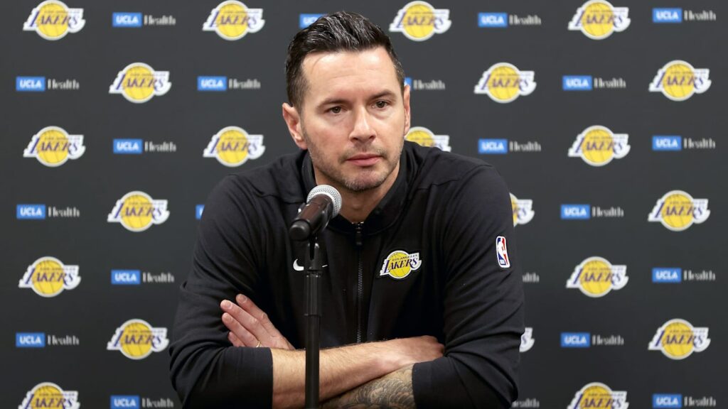 El plan de JJ Redick para descansar a LeBron James y Anthony Davis en la 2024-25
