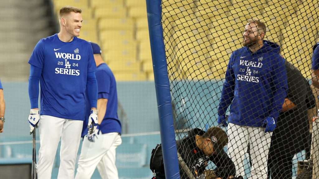 El roster oficial de los Dodgers de Los Angeles para la Serie Mundial de 2024