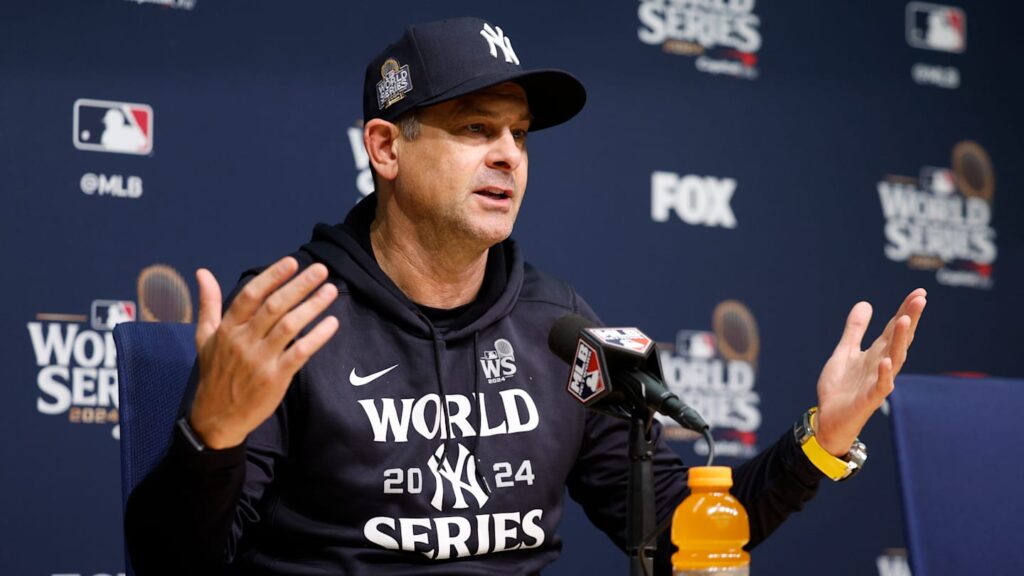 Aaron Boone le envía un mensaje a sus jugadores de Yankees: “Tenemos que seguir”