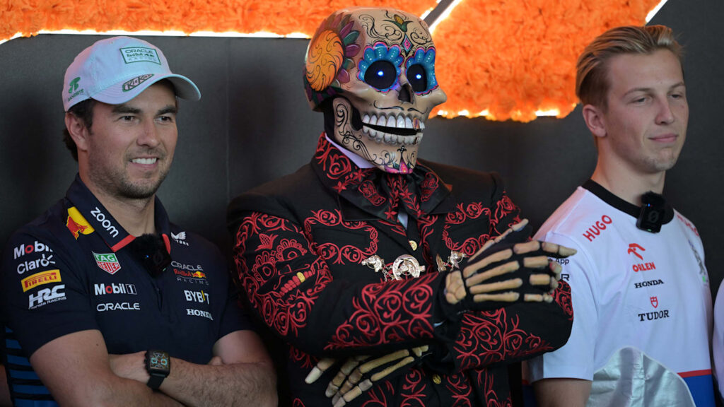 ¿Qué pasó entre Sergio “Checo” Pérez y Liam Lawson en el Gran Premio de México?