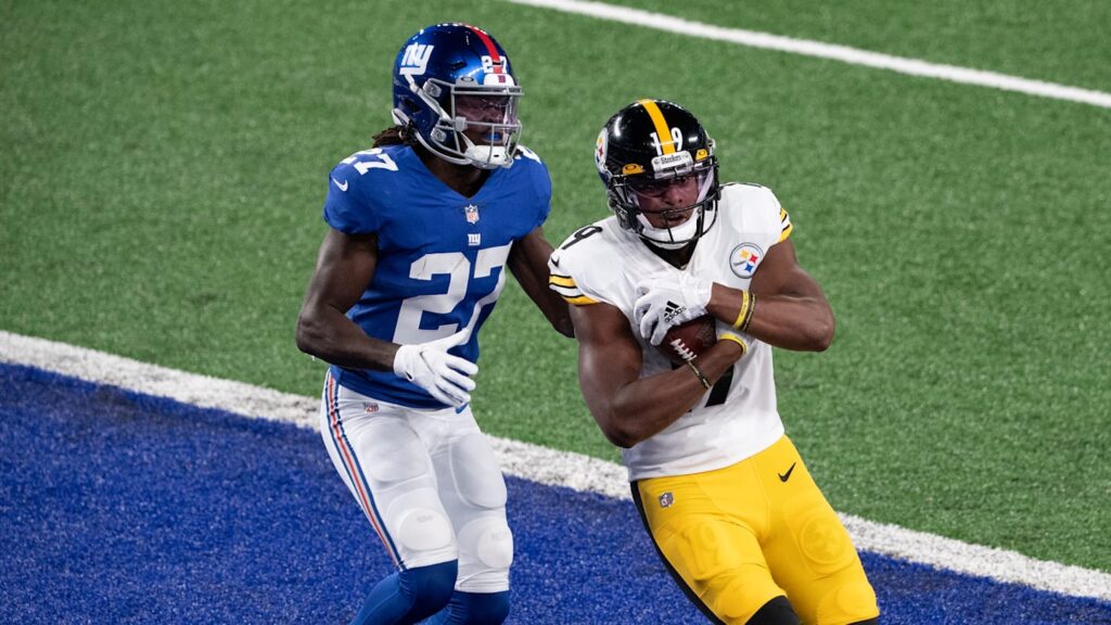 Dónde ver New York Giants vs. Steelers del Monday Night Football