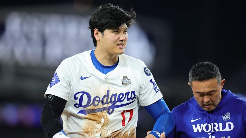 ¿Quién ocuparía el lugar de Ohtani en el lineup de Dodgers si se resiente de lesión?