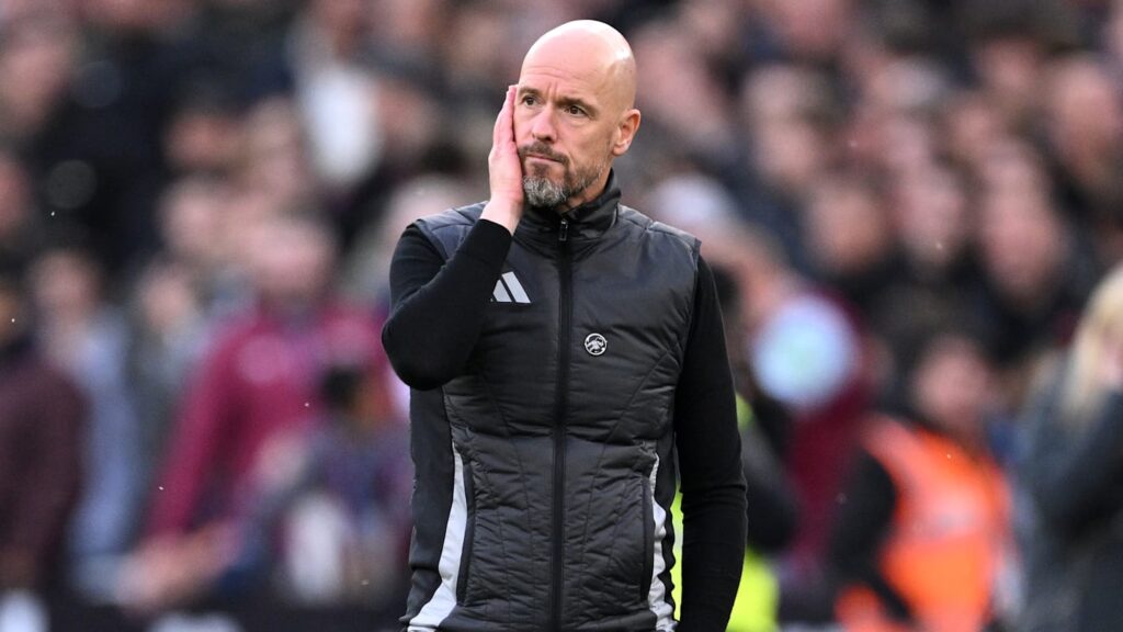Manchester United despide al entrenador Erik ten Hag