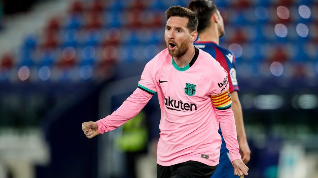 El mensaje viral de Messi a la goleada del FC Barcelona al Real Madrid en El Clásico