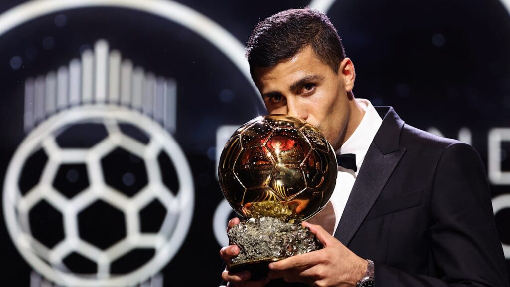 ¿Por qué Rodri mereció el Balón de Oro y superó a Vinícius Júnior?
