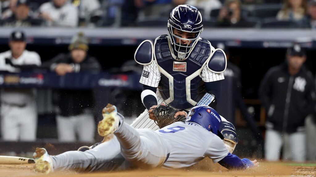 Yankees hacen out en el home a los Dodgers en polémico squeeze play