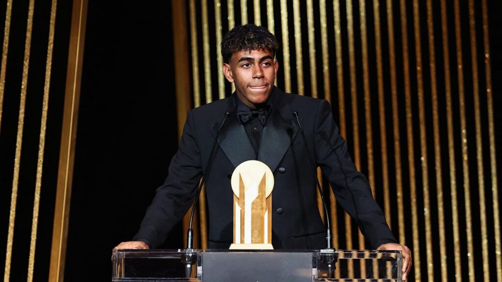 ¿En qué lugar del Balón de Oro de 2024 quedó Lamine Yamal?