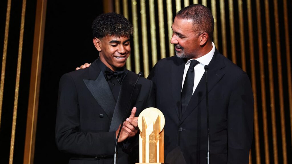 ¿Qué es “Capital 304” que mencionó Lamine Yamal en la gala del Balón de Oro?