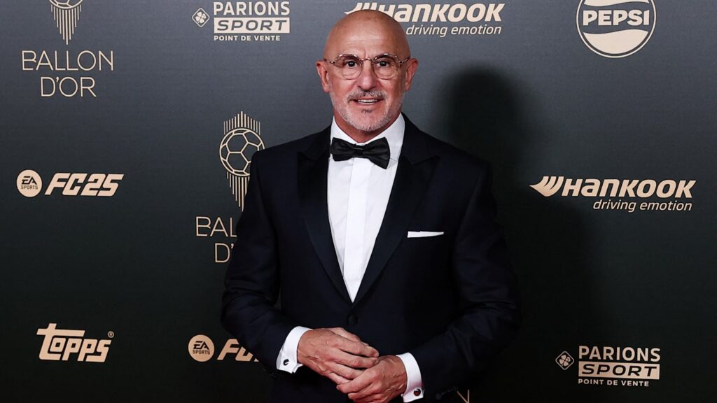 El polémico mensaje de Luis de la Fuente al Real Madrid por ausencia del Balón de Oro