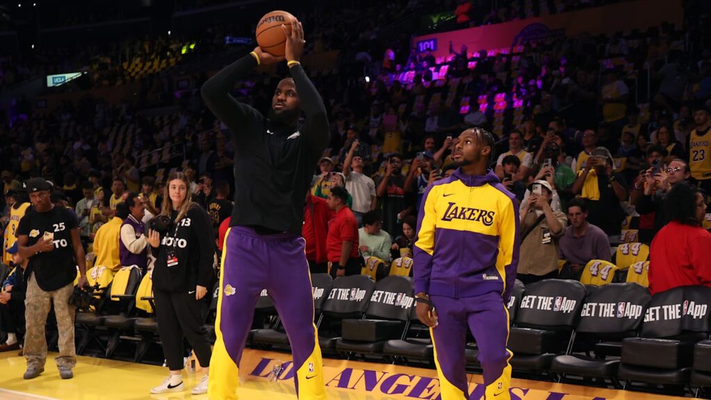 ¿Cuándo LeBron James y Bronny volverán a jugar juntos con Lakers?