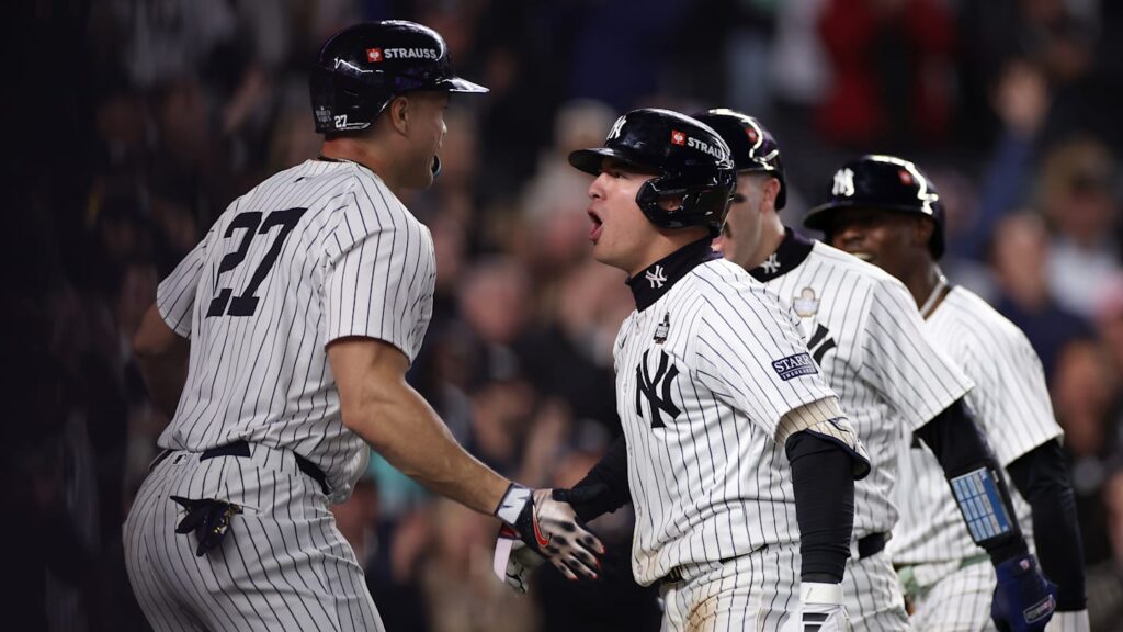 El histórico grand slam de Anthony Volpe ante Dodgers en el Juego 4 de Serie Mundial
