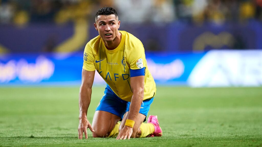 Cristiano Ronaldo falla un penalti y el Al Nassr quedó eliminado de la Copa de Arabia