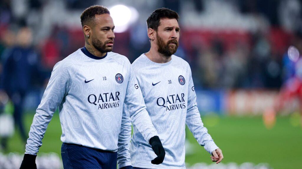 ¿Jugará Neymar en el Inter Miami de Lionel Messi?