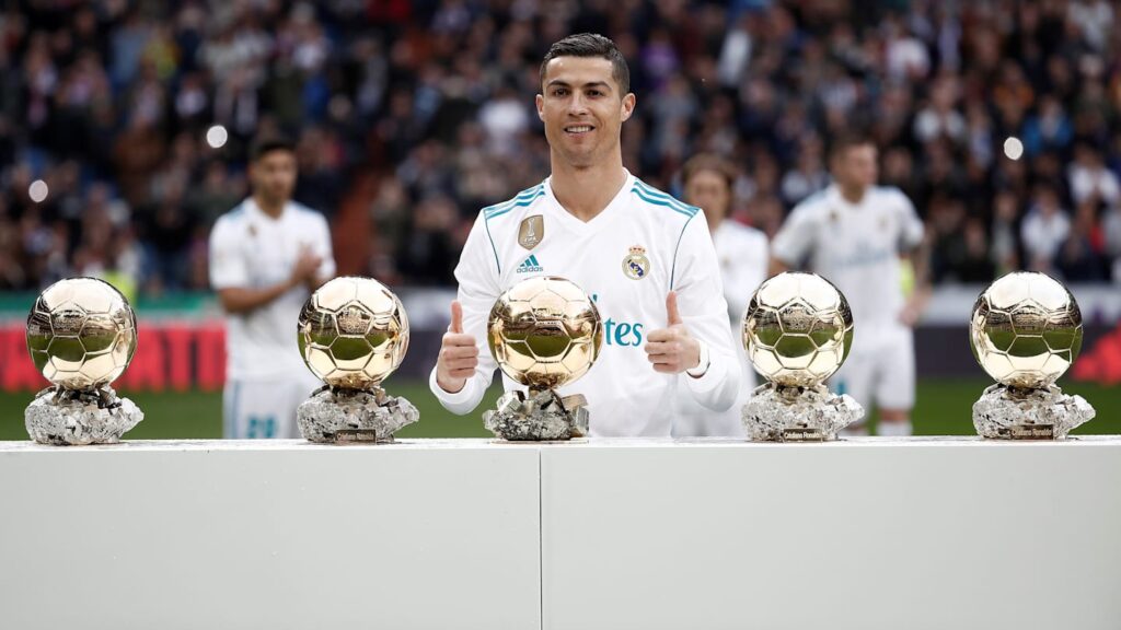¿Cuántos ganadores del Balón de Oro tiene el Real Madrid en su historia?