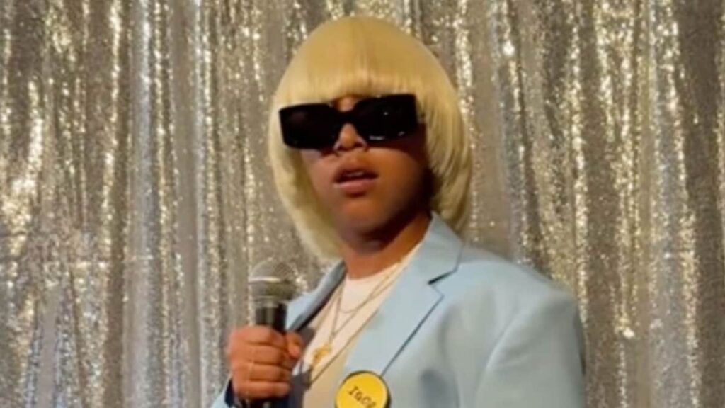 North West hace cosplay de sus nombres favoritos en entretenimiento para Halloween