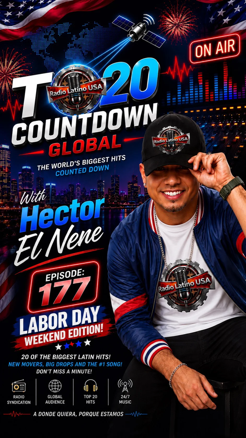 Miami, Todos Los Jueves a las 8PM con Héctor El Nene