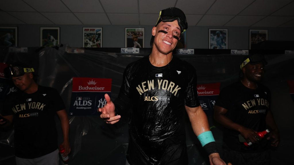 Aaron Judge sobre avanzar a la Serie de Campeonato: “Este grupo es especial”