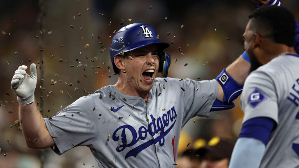 Dodgers eliminan a Padres y avanzan a la Serie de Campeonato de la Liga Nacional