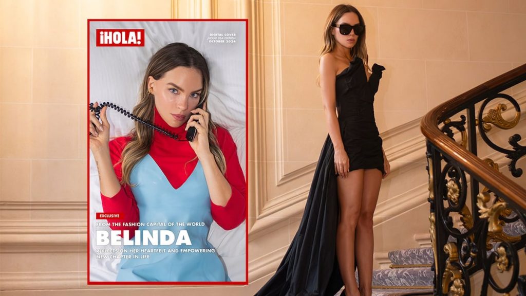 Belinda opens up about Paris Fashion Week, viral moments and new music