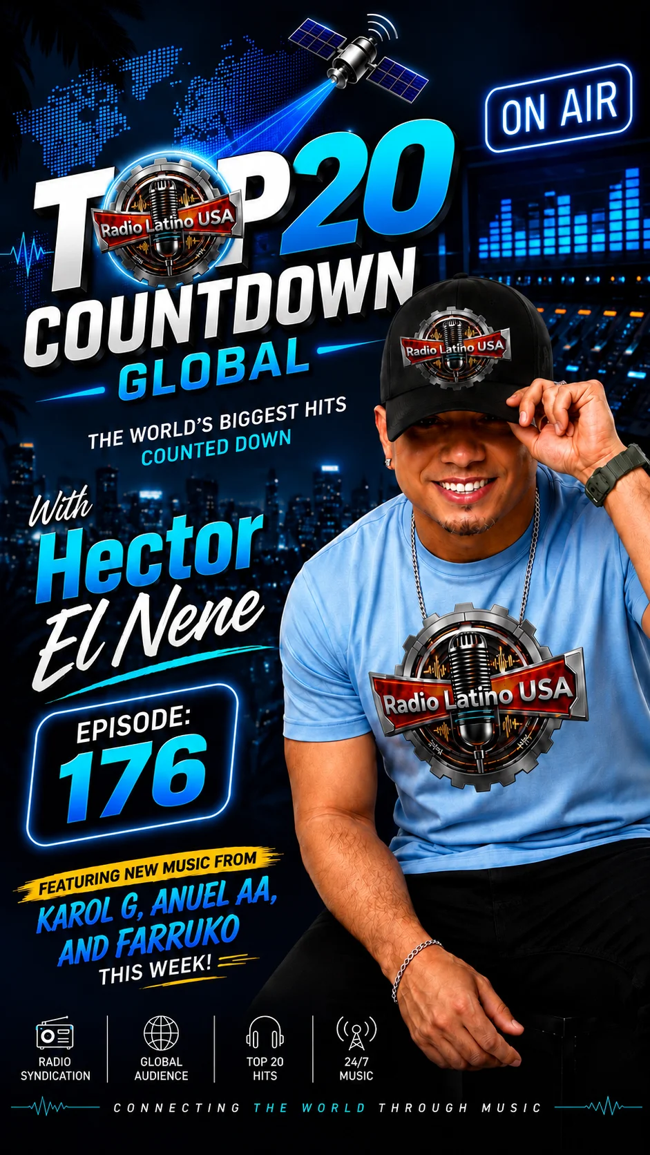 Miami, Todos Los Jueves a las 8PM con Héctor El Nene