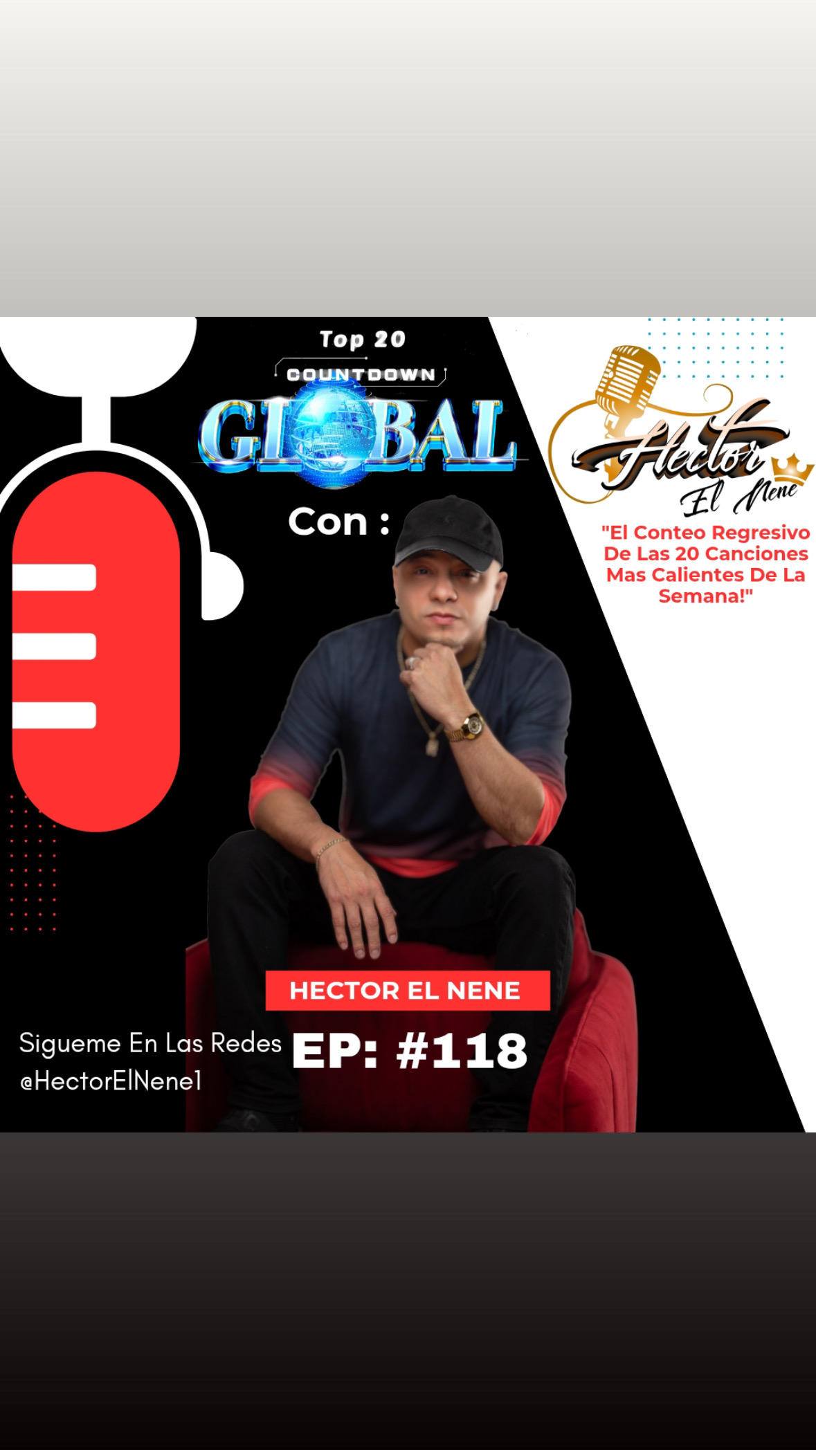 Miami, Todos Los Jueves a las 8PM con Héctor El Nene