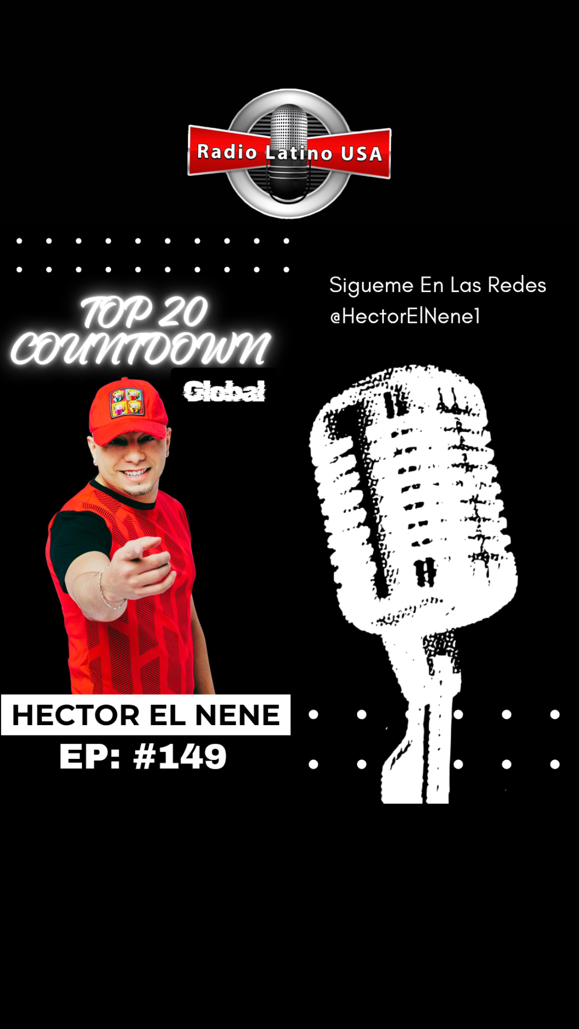 Miami, Todos Los Jueves a las 8PM con Héctor El Nene