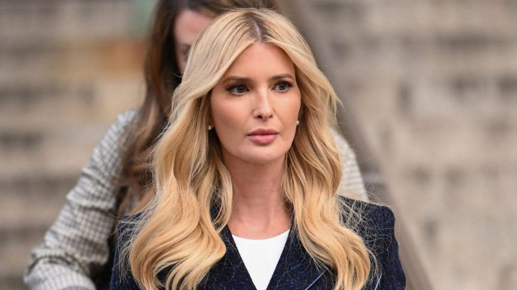 Ivanka Trump y su hijo Joseph se unen a los esfuerzos de ayuda de emergencia tras la devastación del huracán Helene