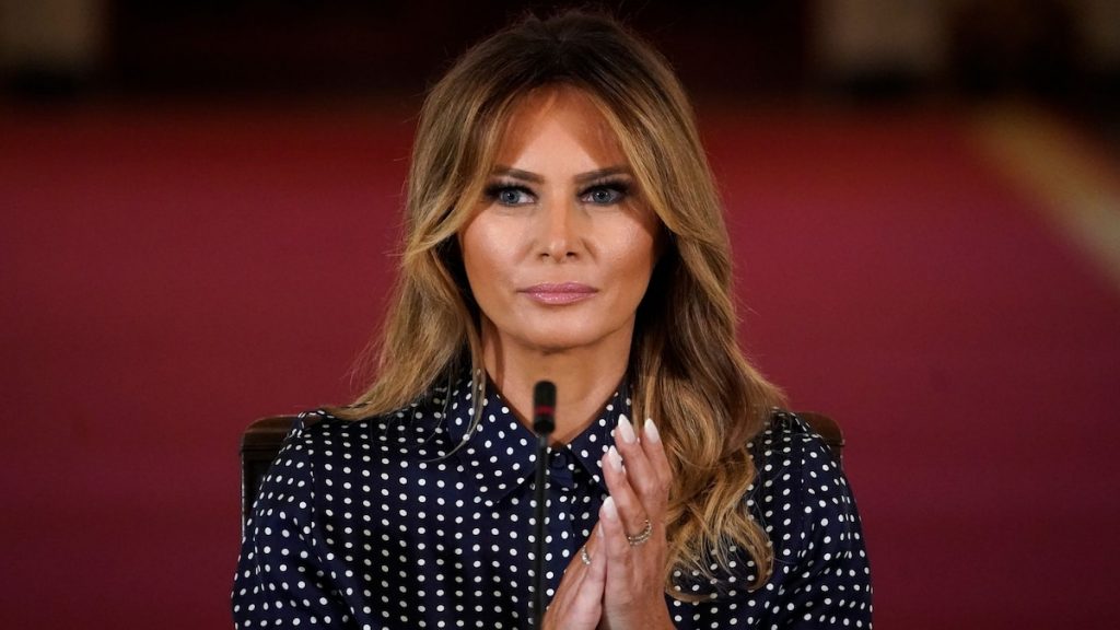 La estricta regla dietética de Melania Trump mientras viaja a países extranjeros