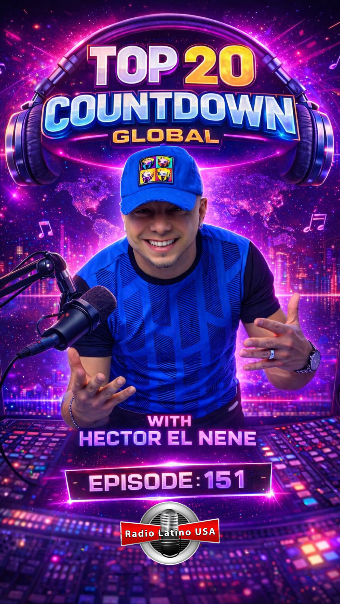 Miami, Todos Los Jueves a las 8PM con Héctor El Nene