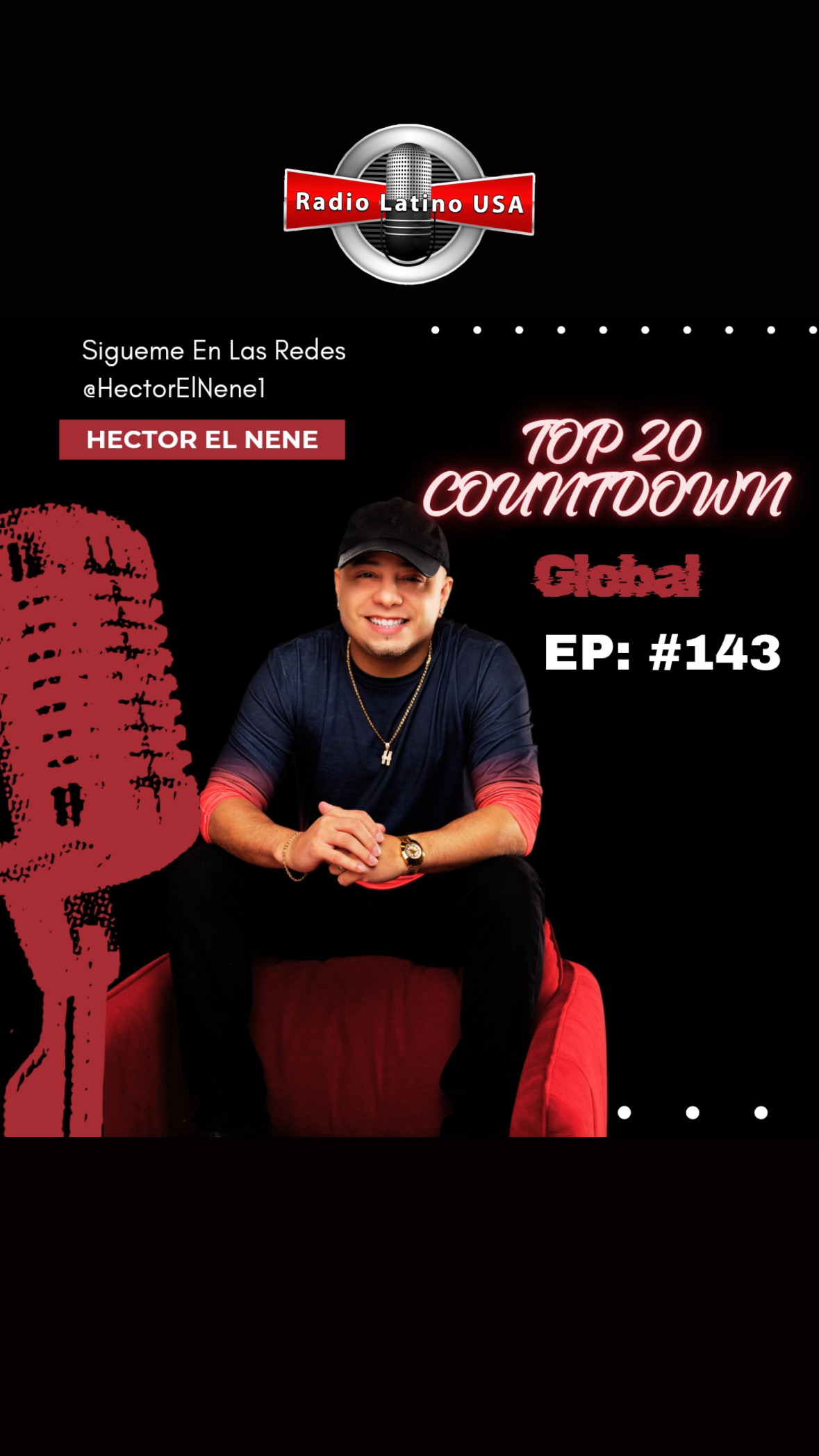 Miami, Todos Los Jueves a las 8PM con Héctor El Nene