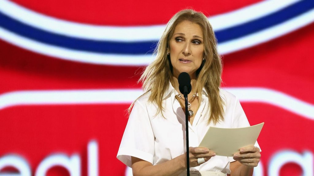 La impagable reacción de Céline Dion ante la interpretación de Kelly Clarkson de ‘My Heart Will Go On’