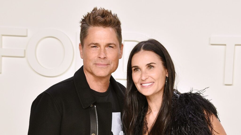 Rob Lowe revela el romance de ‘Brat Pack’ con Demi Moore