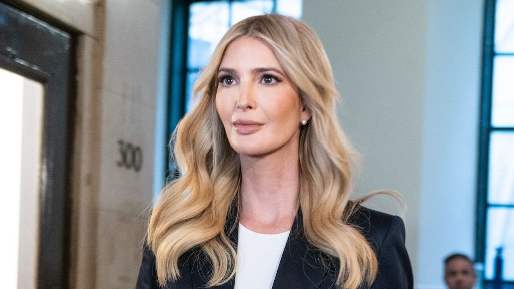 Ivanka Trump está ‘agradecida’ de ayudar a las familias afectadas por el huracán Helene: ‘Gracias Elon’