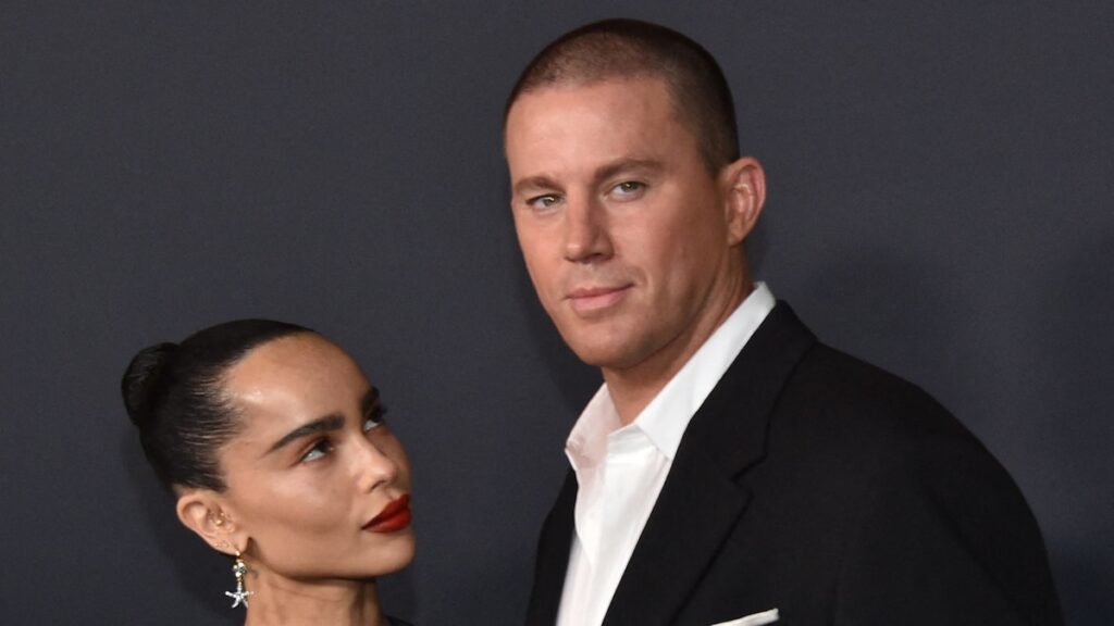 Channing Tatum y Zoë Kravitz rompen y ponen fin a su compromiso