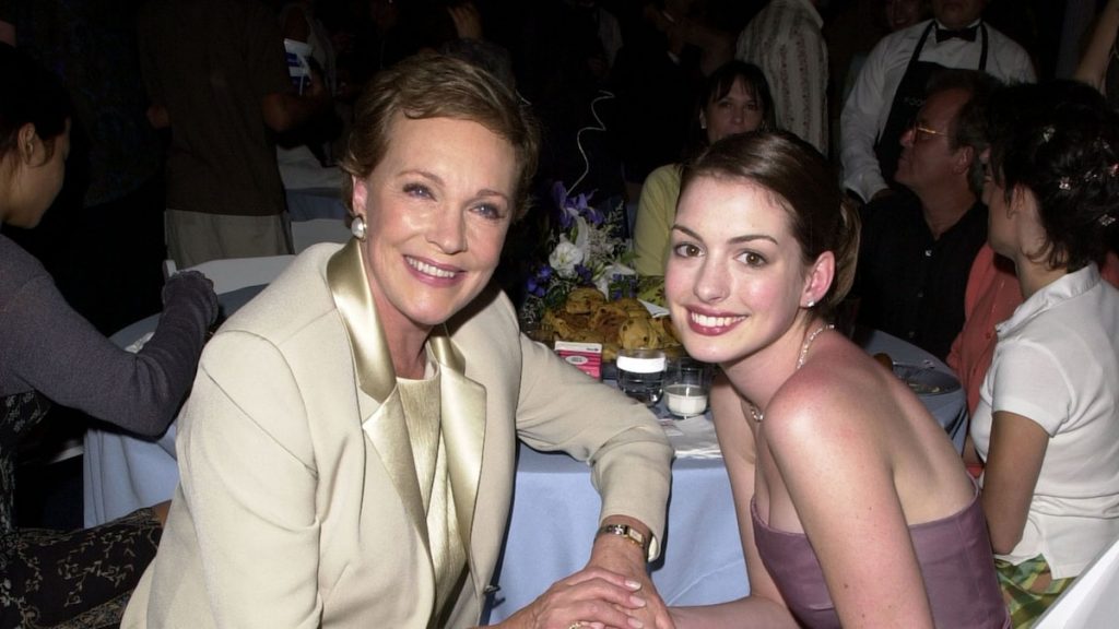 ¿Julie Andrews y Anne Hathaway repetirán sus papeles en la próxima película ‘The Princess Diaries 3’?