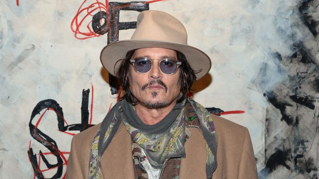 Johnny Depp habla de su primera exposición de arte en Nueva York