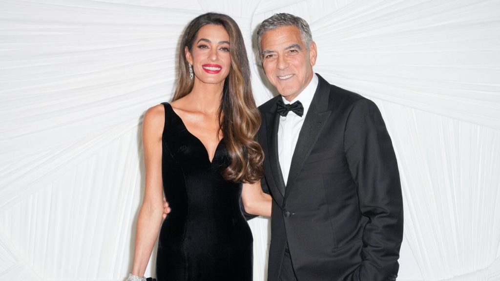 La historia de amor de George y Amal Clooney: ¿Cómo se conocieron?