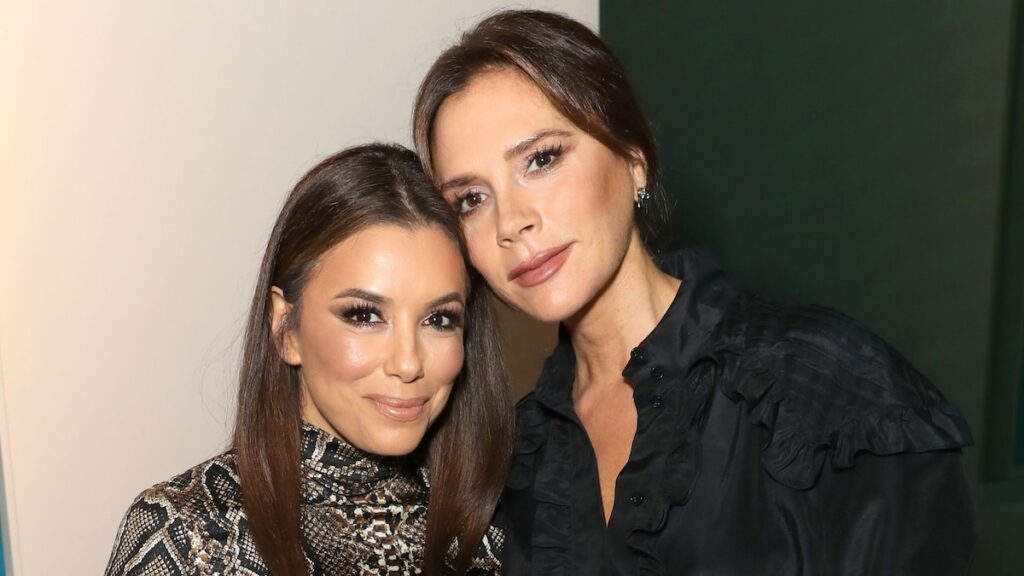 Eva Longoria revela el desayuno de Victoria Beckham