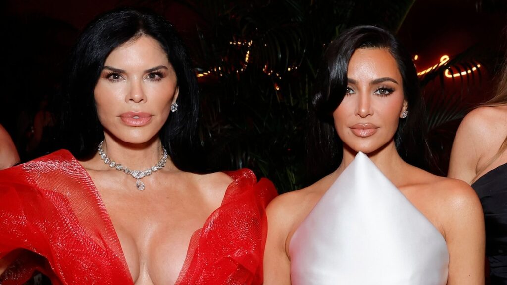 Lauren Sánchez conmemora el cumpleaños de Kim Kardashian con un dulce mensaje