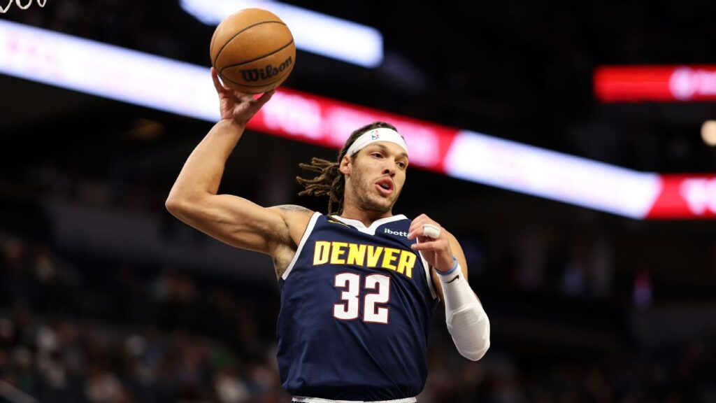 Aaron Gordon acepta extensión de Nuggets de 4 años y 3 millones