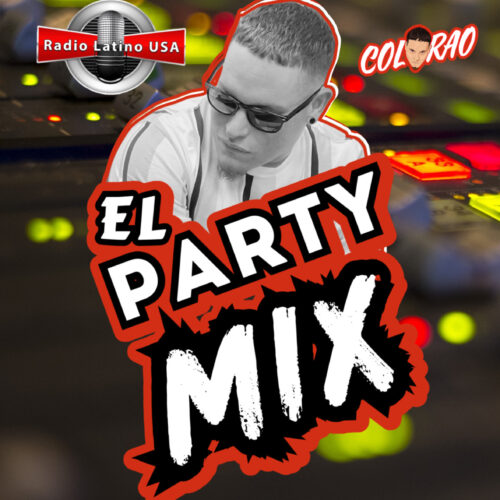 Saludos Mi Gente apartir de este y todos los sábados a las 8pm con DJ RED COLORAO, El Party Mix, te esperamos.