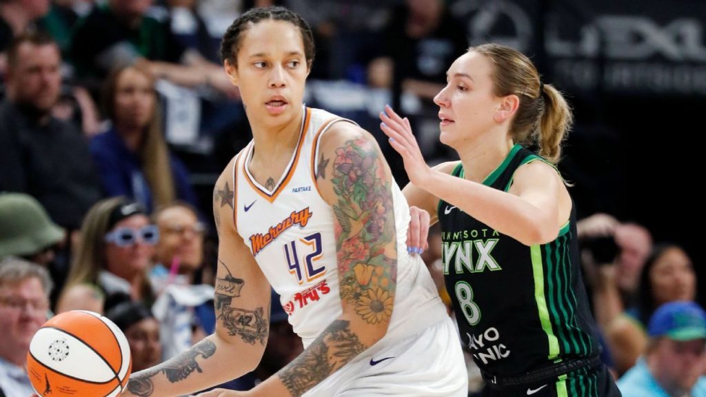 Brittney Griner se suma a la liga de temporada baja, Unrivaled