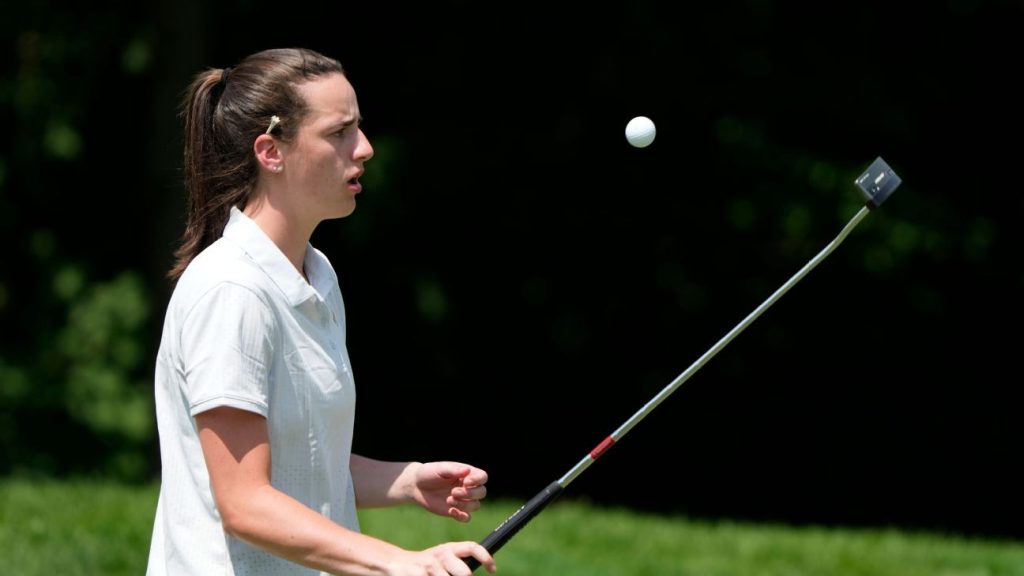 Caitlin Clark jugará en el pro-am de la LPGA en The Annika