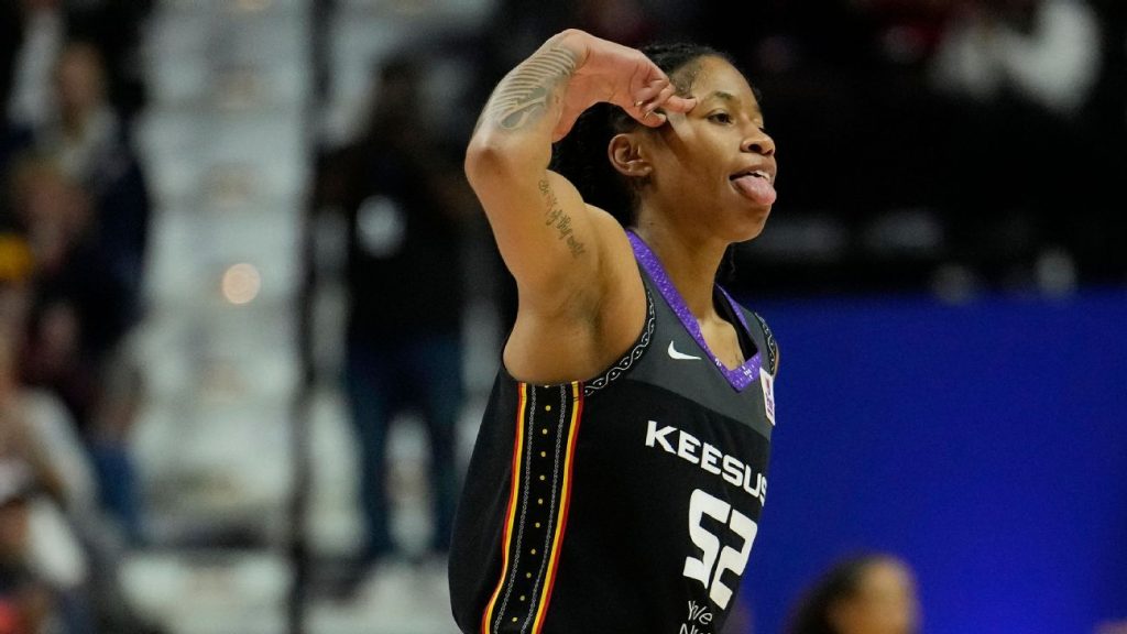 Connecticut Sun fuerza 5to juego de semifinales tras vencer a Lynx