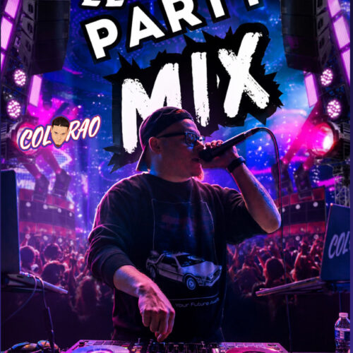 Saludos Mi Gente apartir de este y todos los sábados a las 8pm con DJ RED COLORAO, El Party Mix, te esperamos.