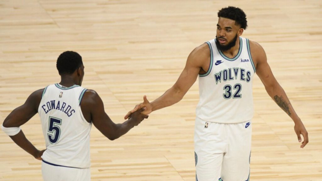 Edwards sobre cambio de Towns: “Es mi hermano, definitivamente dolio”