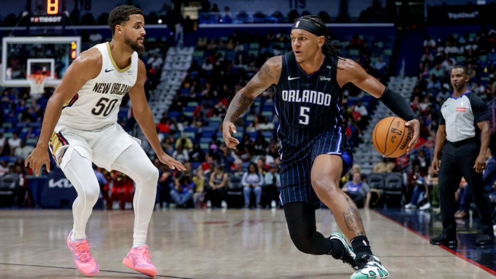 El juego de pretemporada Magic vs Pelicans se canceló debido al huracán Milton