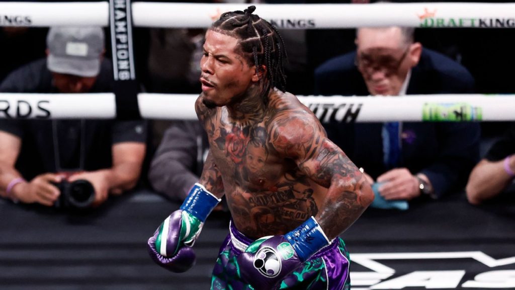 Gervonta Davis defenderá su título ligero contra Lamont Roach